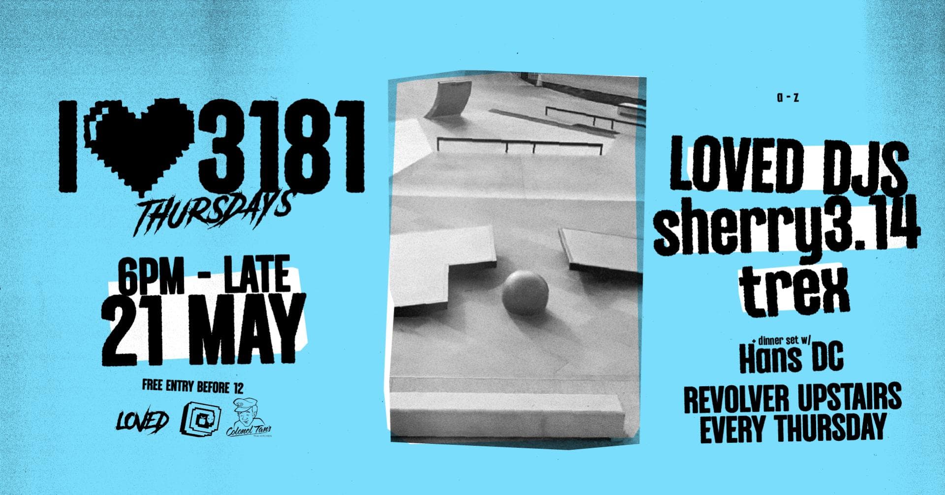 3181 Thursdays