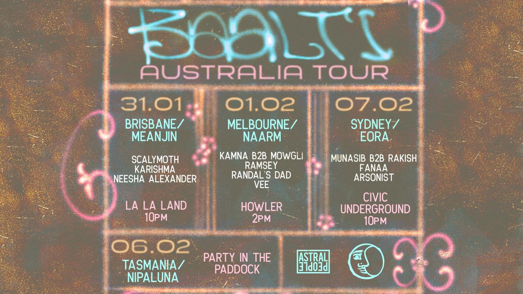 Baalti - Brisbane - La La Land