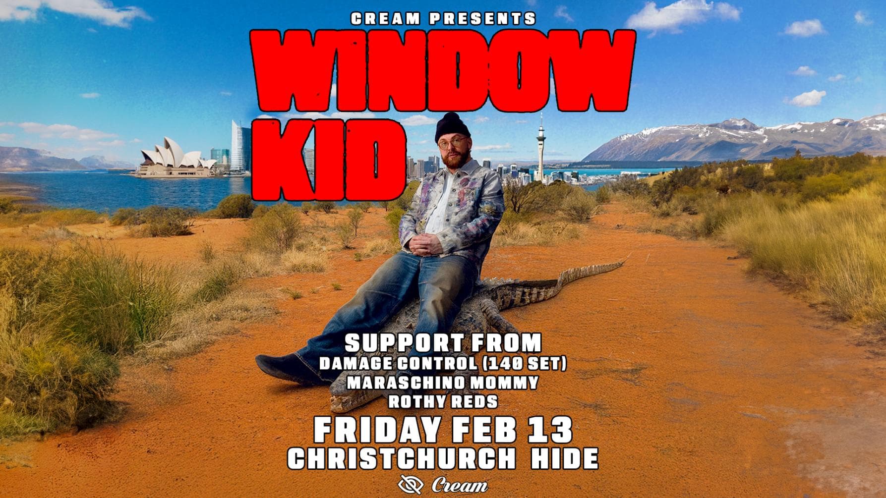 Cream Presents: Window Kid 