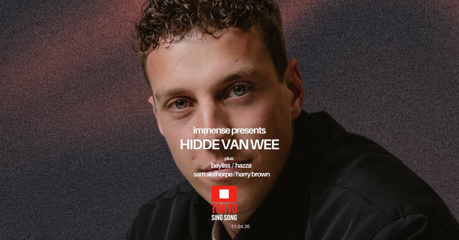 immense presents. Hidde Van Wee
