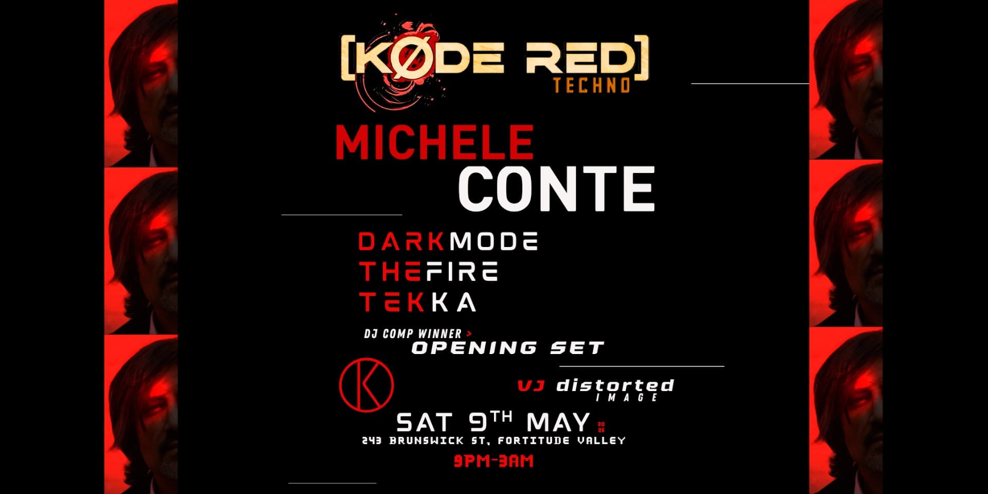 KØDE Red IV ft.Michele Conte 
