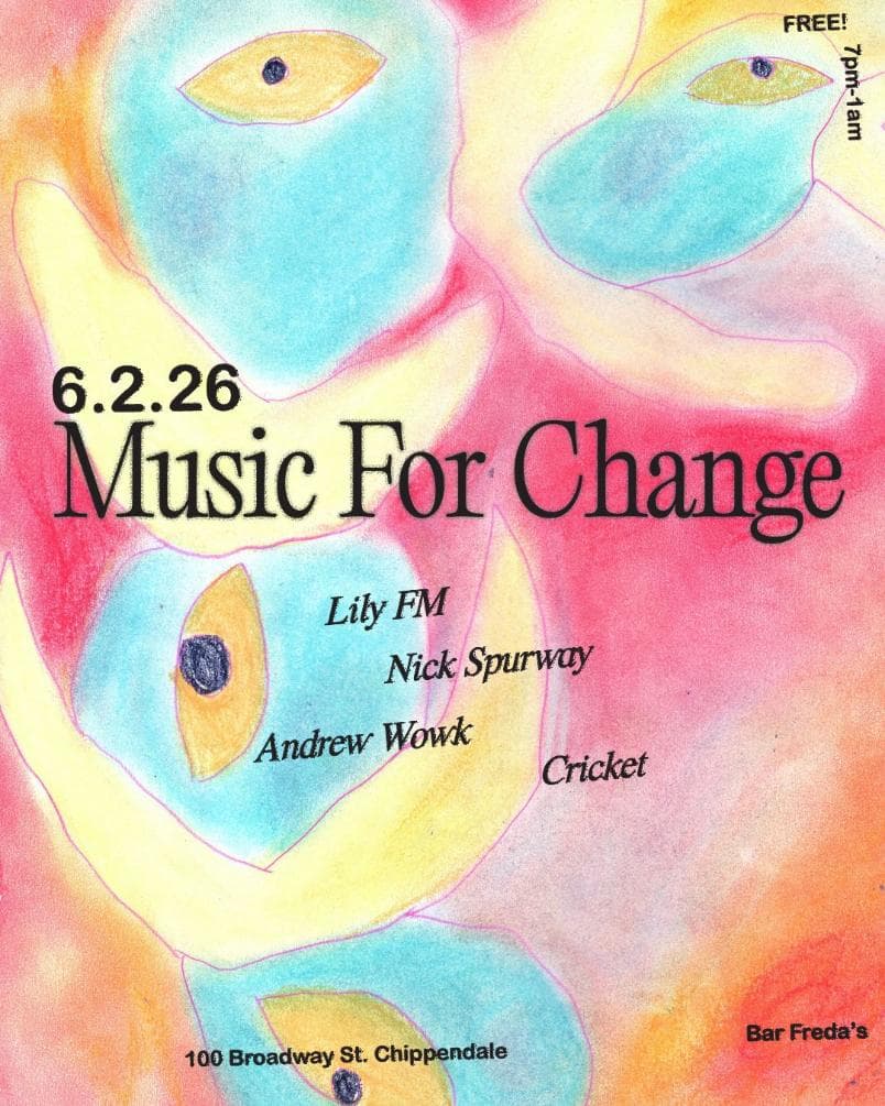 Music For Change x Freda's