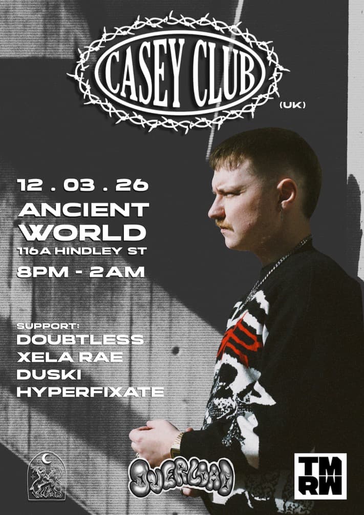 OVERLOAD presents Casey Club (UK)