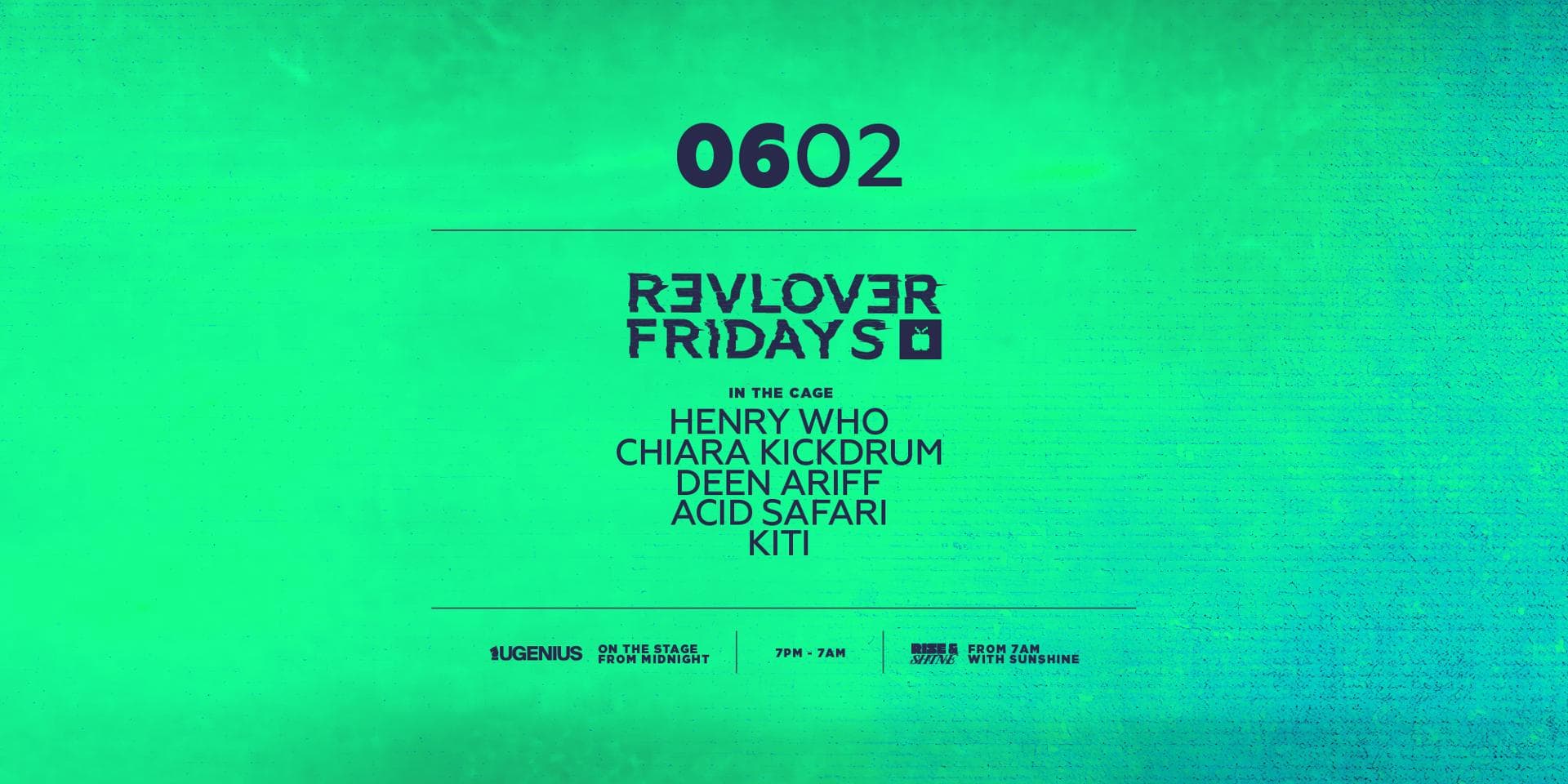 Revolver Fridays