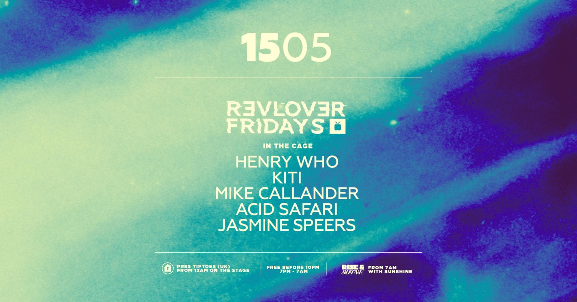 Revolver Fridays
