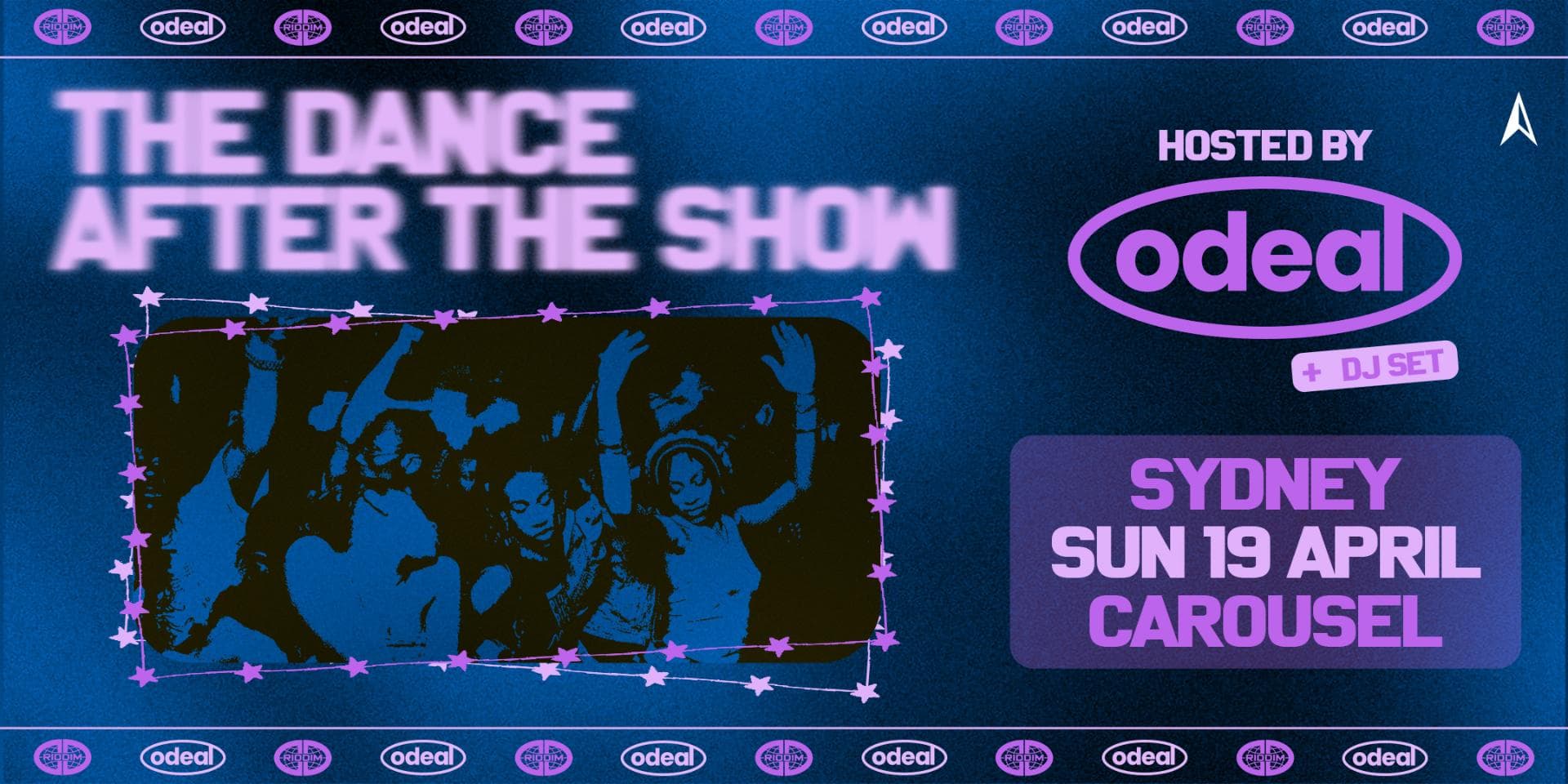 RIDDIM x ODEAL (DJ SET): SYDNEY