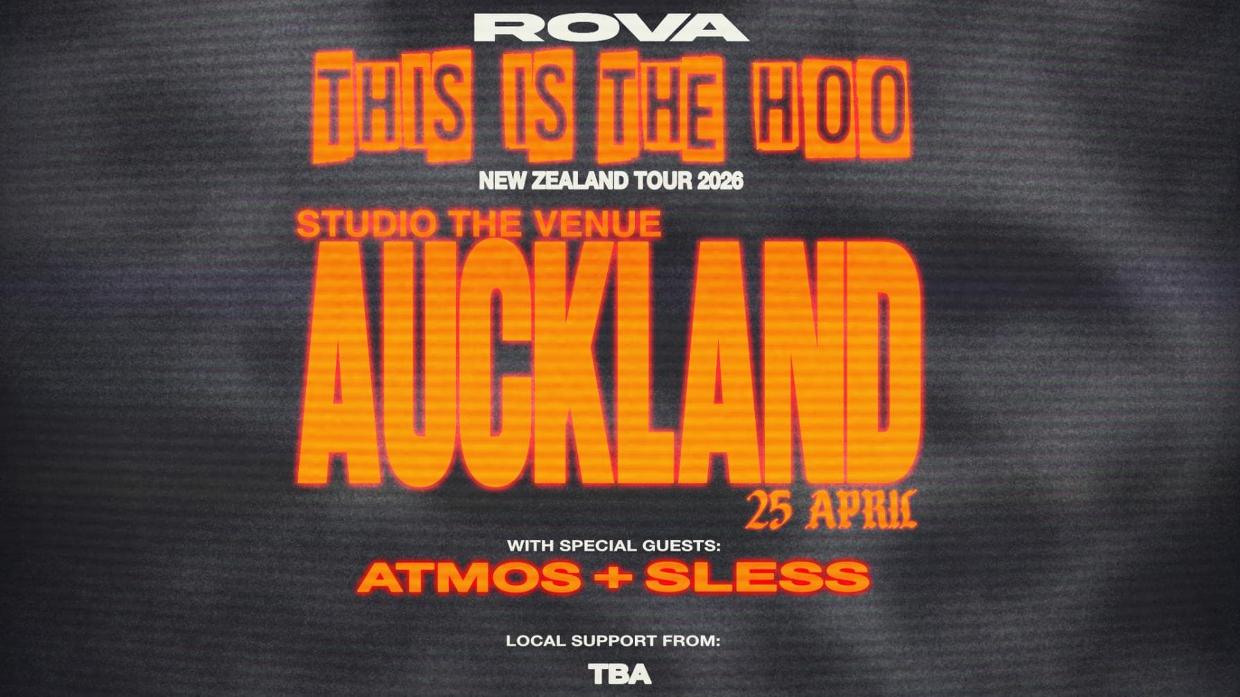 ROVA: THIS IS THE HOO | Auckland