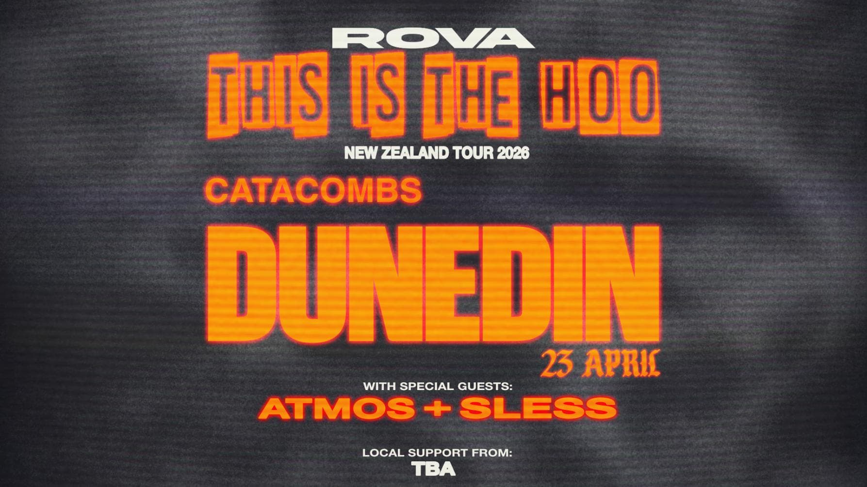ROVA: THIS IS THE HOO | Dunedin