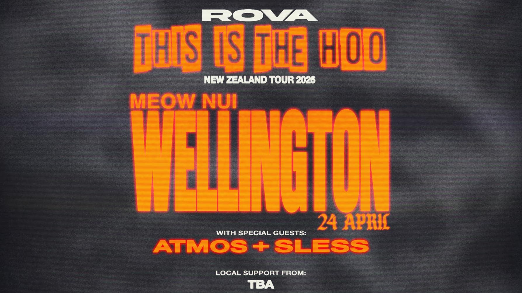ROVA: THIS IS THE HOO | Wellington