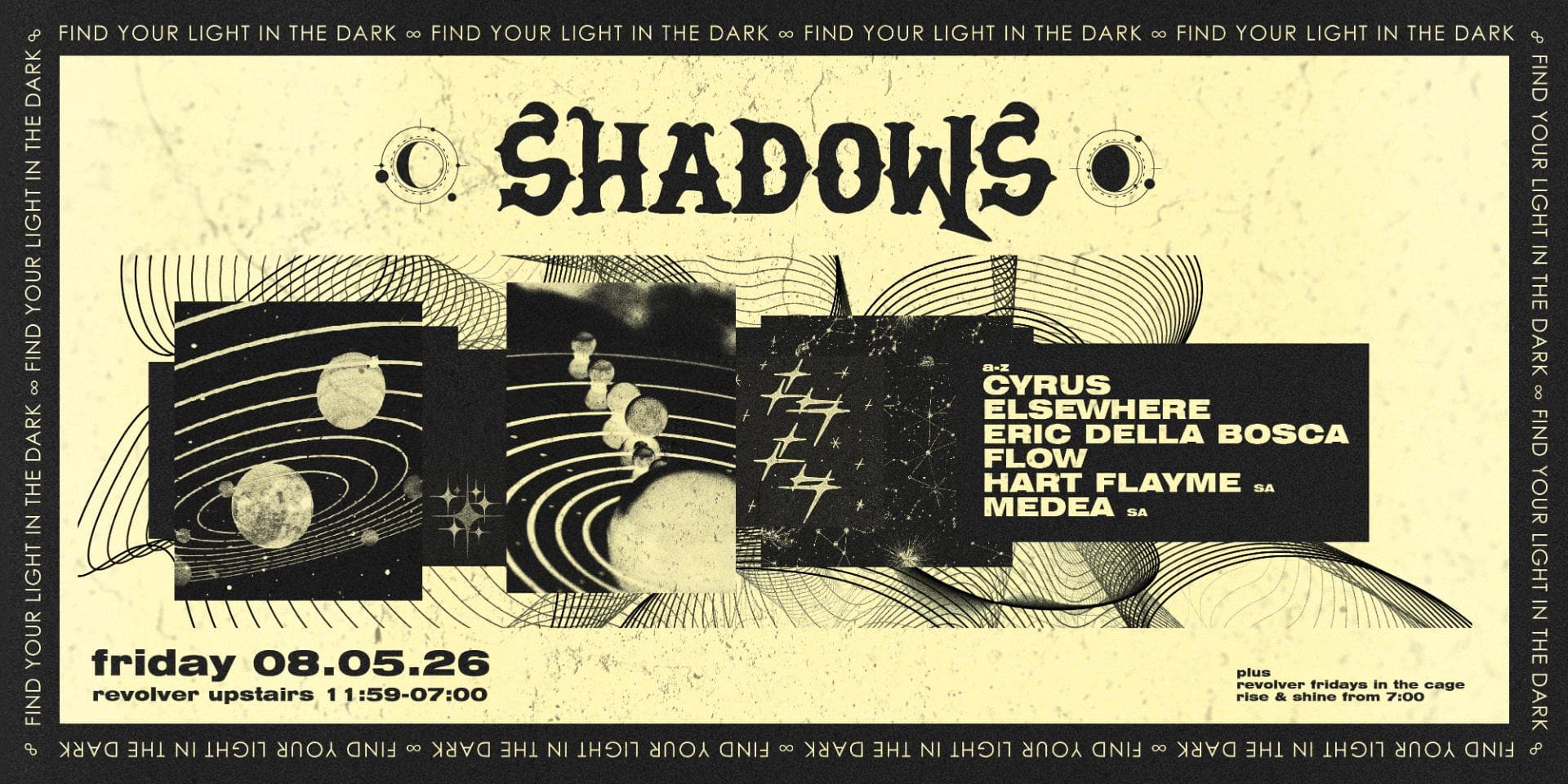 SHADOWS AT REVOLVER