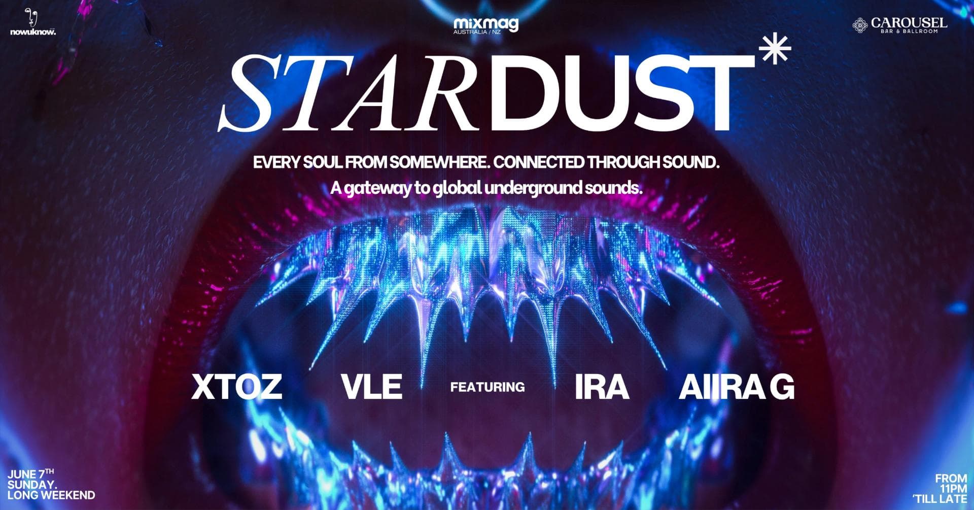 STARDUST by Nowuknow.