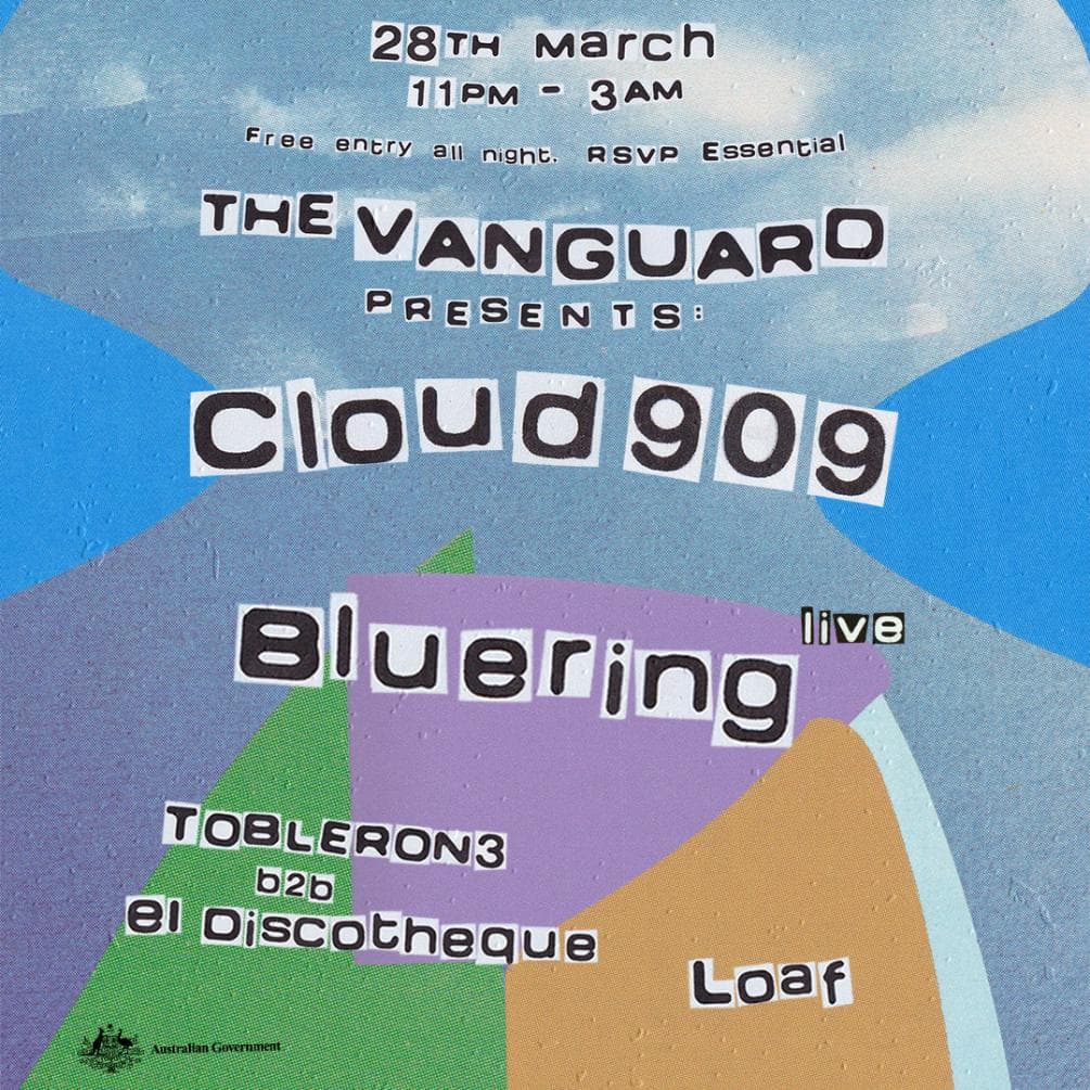 The Vanguard Presents: Cloud 909