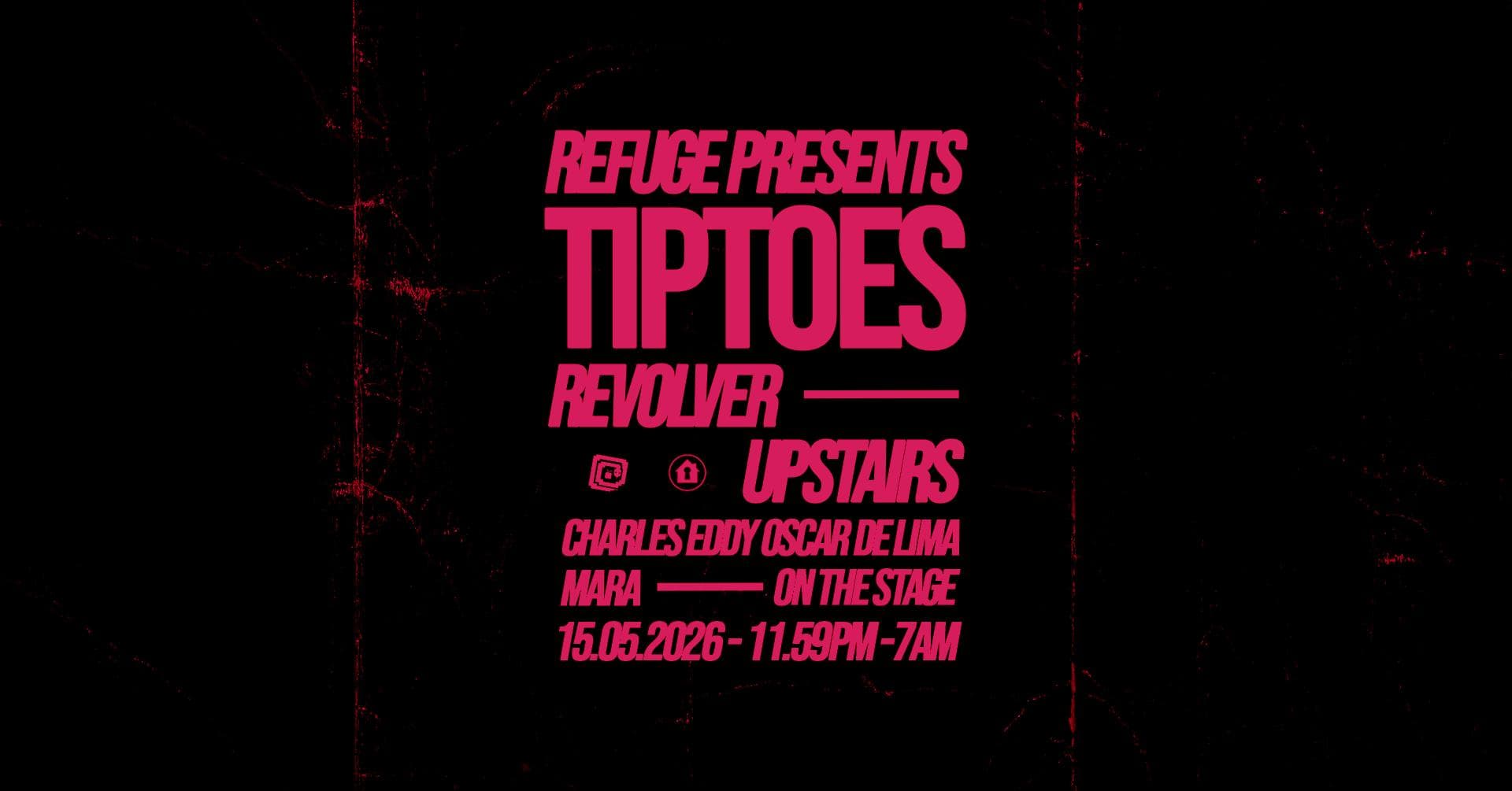 Tiptoes (UK) — Refuge Recordings