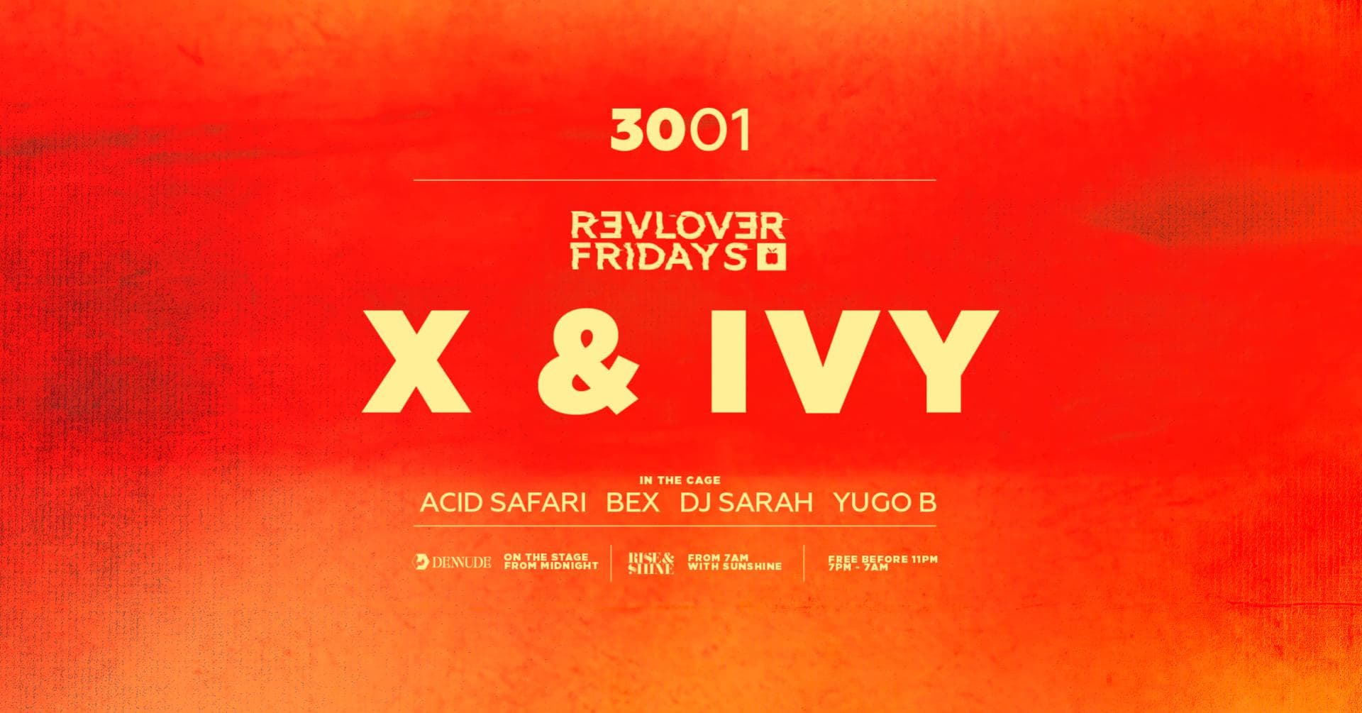 X & Ivy — Revolver Fridays