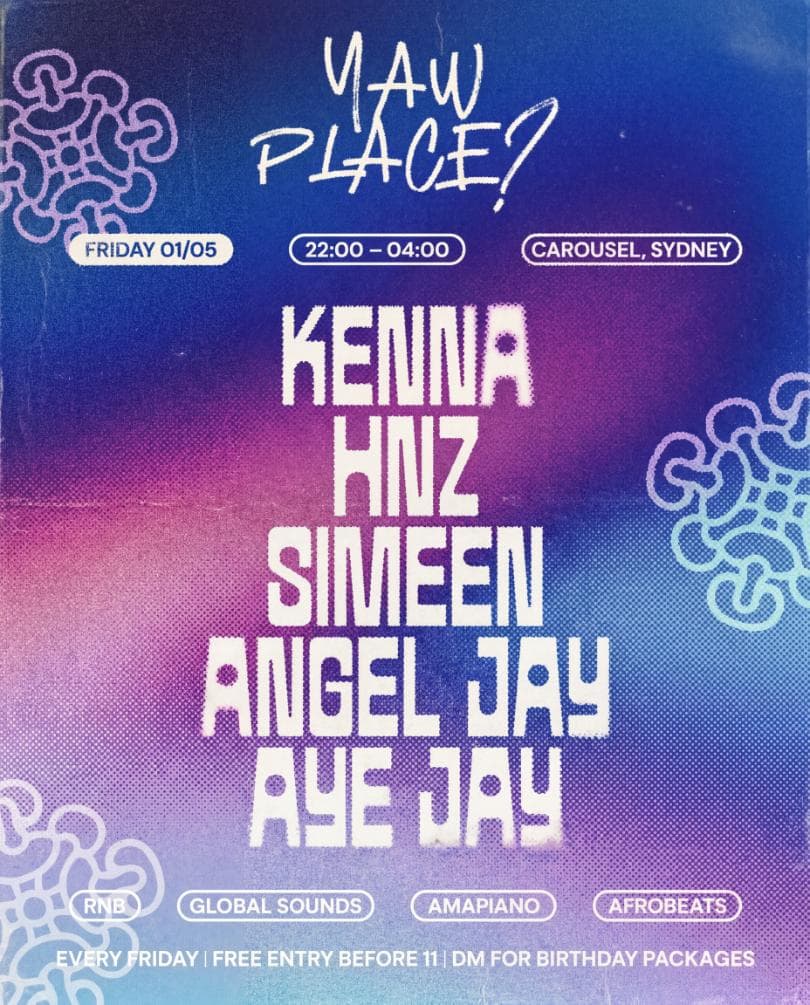 YAW PLACE?
