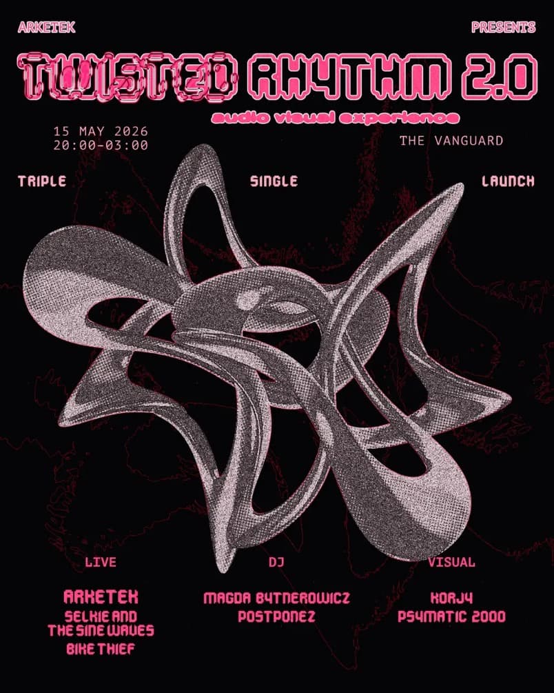 Arketek's Twisted Rhythm 2.0