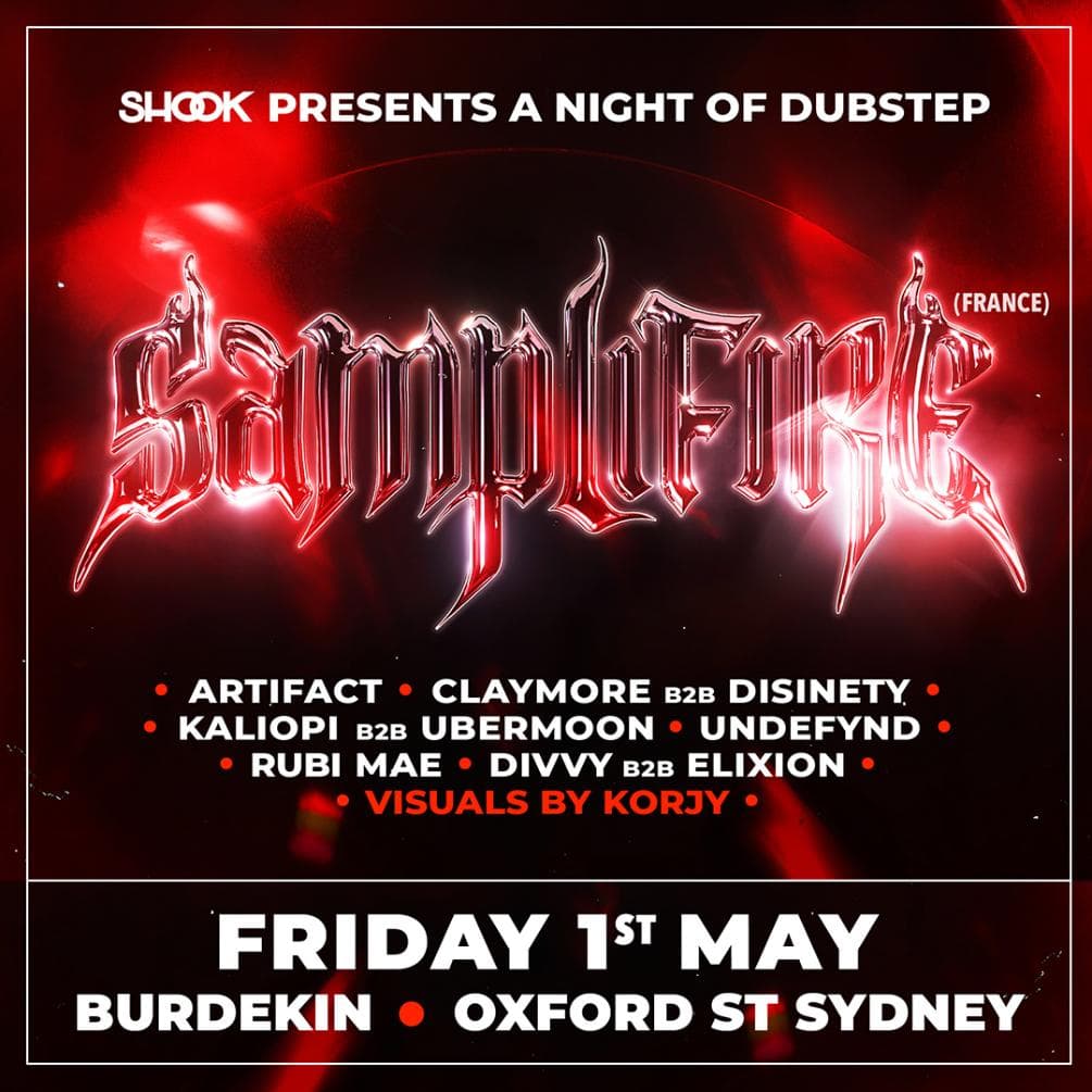 A NIGHT OF DUBSTEP feat. SAMPLIFIRE (France)