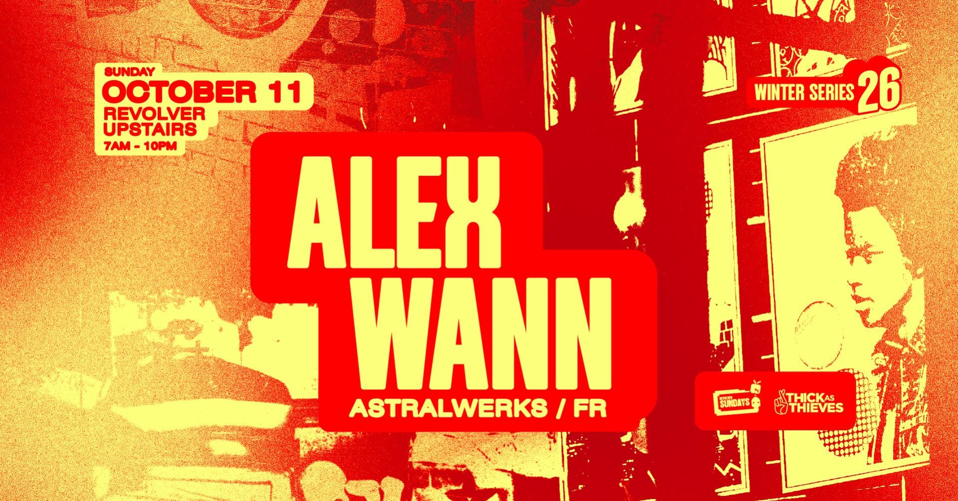 Alex Wann (FR) | Winter Series pres. by Thick as Thieves