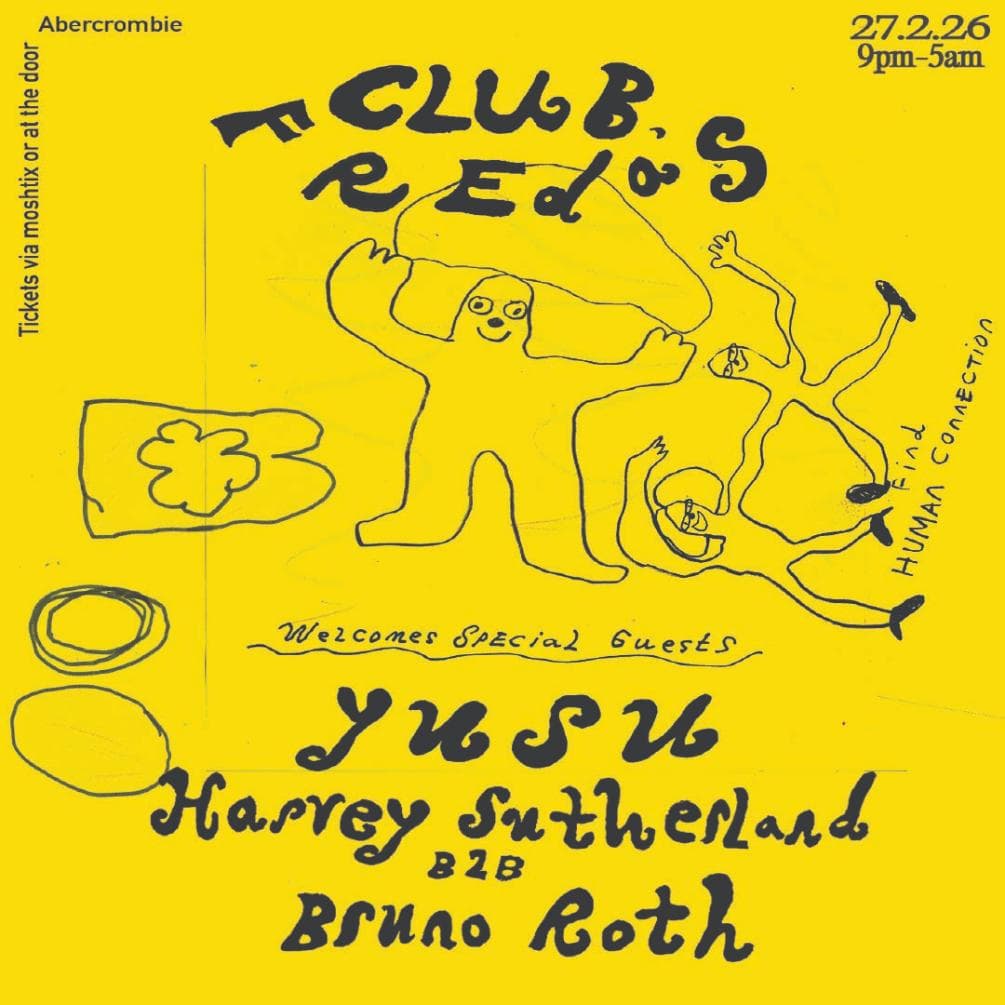 Club Freda’s: Yu Su & Harvey Sutherland B2B Bruno Roth
