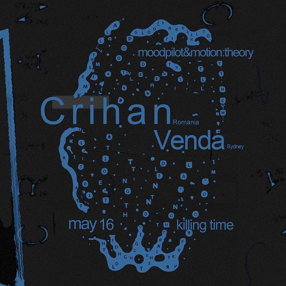 CRIHAN & VENDA presented by Mood Pilot & Motion:Theory:Music