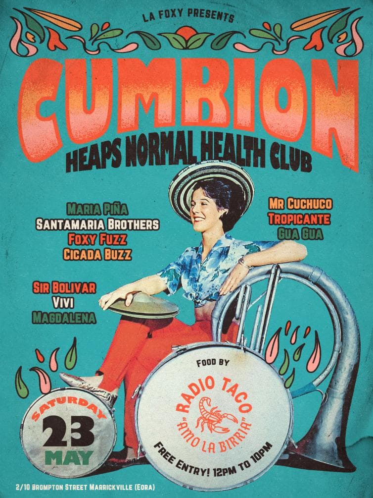 Cumbion at Heaps Normal