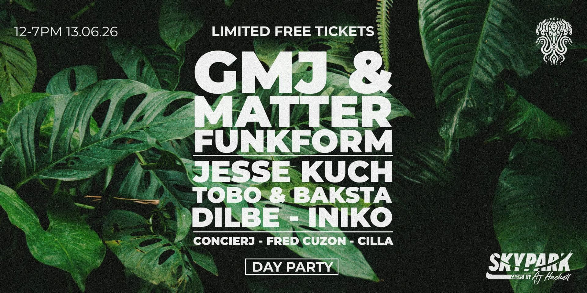 DEPTH Melbourne presents GMJ & Matter