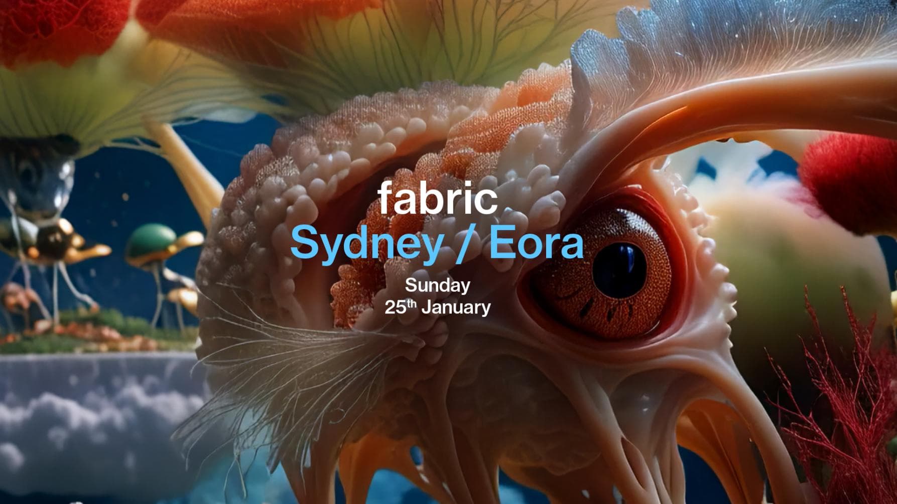 fabric x S.A.S.H Sydney: Seth Troxler, The Ghost, Voigtmann, Laidlaw, Georgia & more.