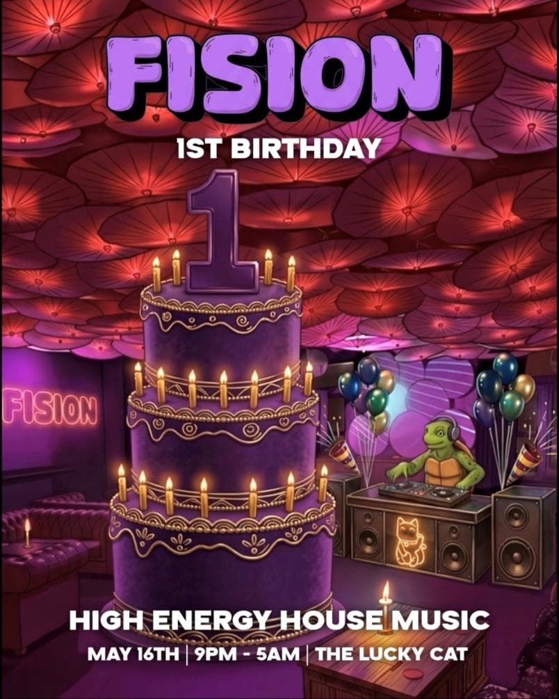 Fision 1st Birthday ft. Mixed Methods