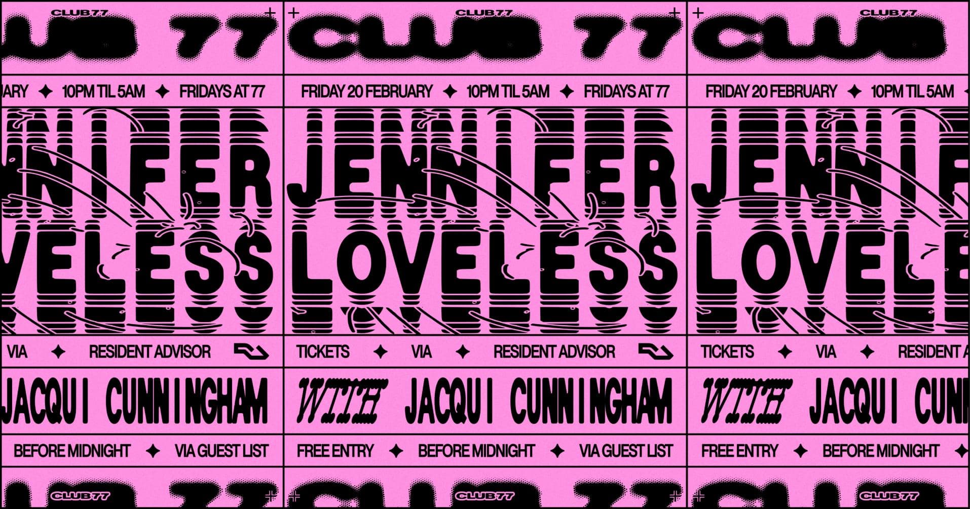 Fridays at 77: Jennifer Loveless, Jacqui Cunningham