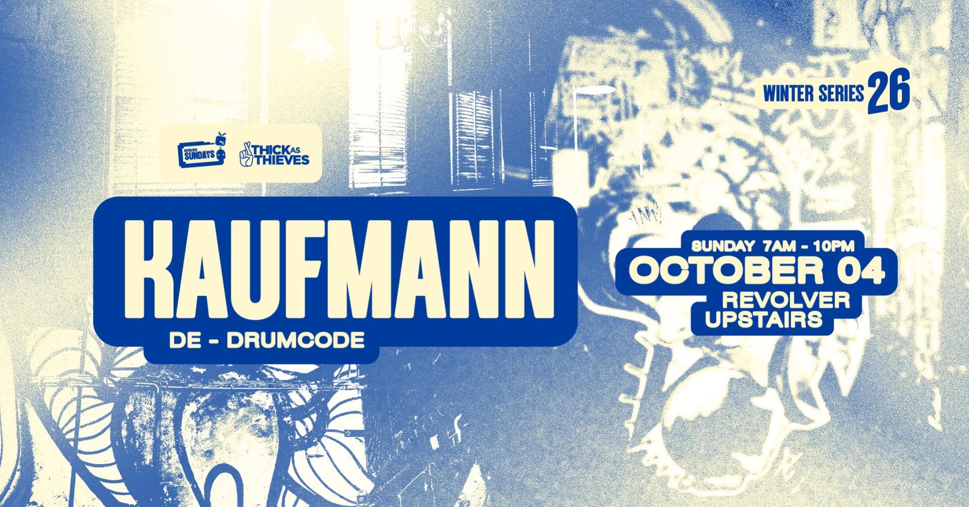 Kaufmann (DE) | Winter Series pres. by Thick as Thieves