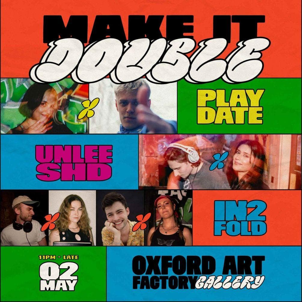 Make It Double (Playdate x Unleeshd x In2Fold Collab)