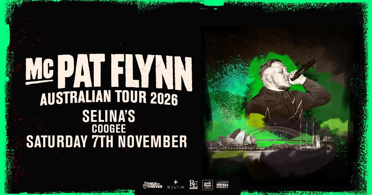MC PAT FLYNN (IRE) β Sydney β Sat 7th Nov