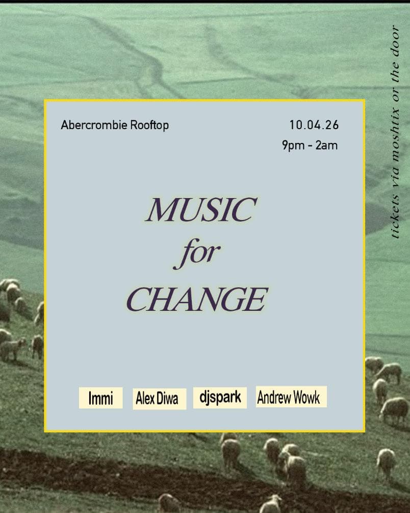 Music For Change x Abercrombie Rooftop