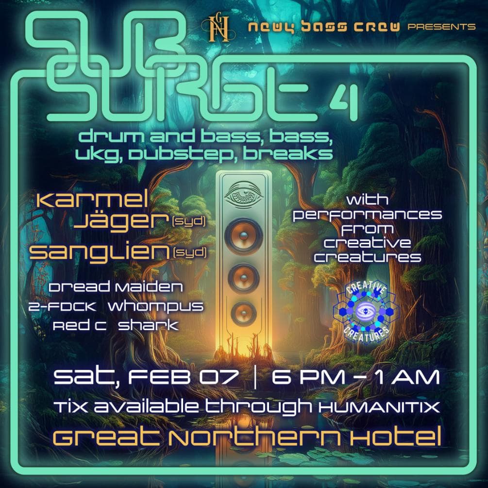 Newy Bass Crew Presents: SUBSURGE 4