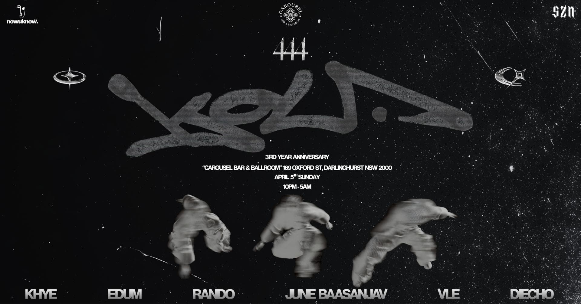 Nowuknow 3rd Year Anniversary.