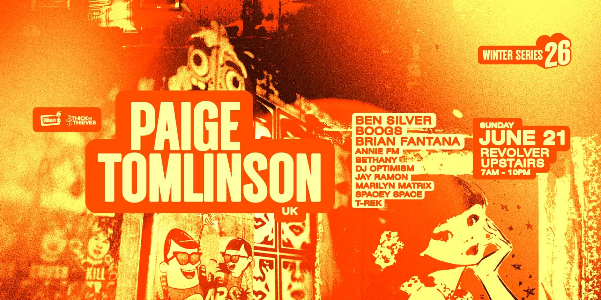 Paige Tomlinson (UK) | Winter Series pres. by Thick as Thieves