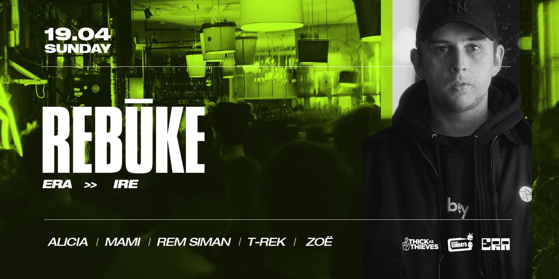 Rebuke (IRE) | Revolver Sundays pres. by Thick as Thieves