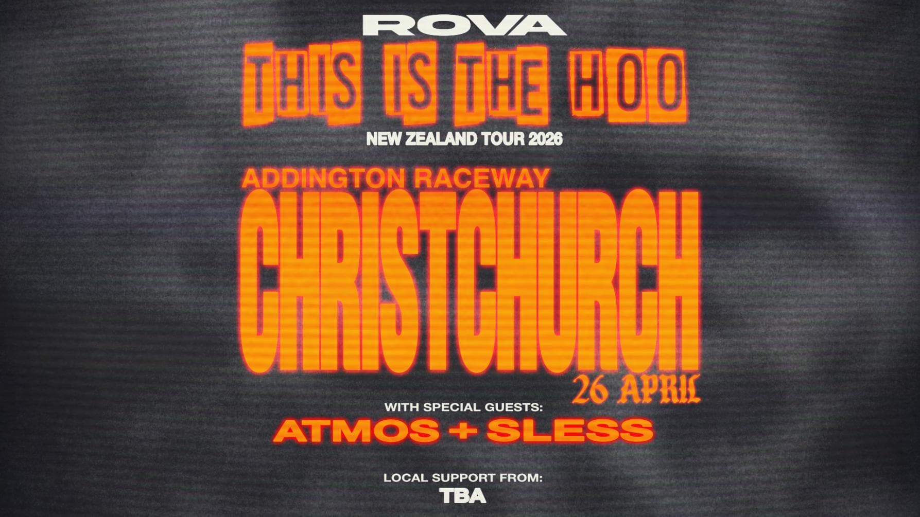 ROVA: THIS IS THE HOO | Christchurch