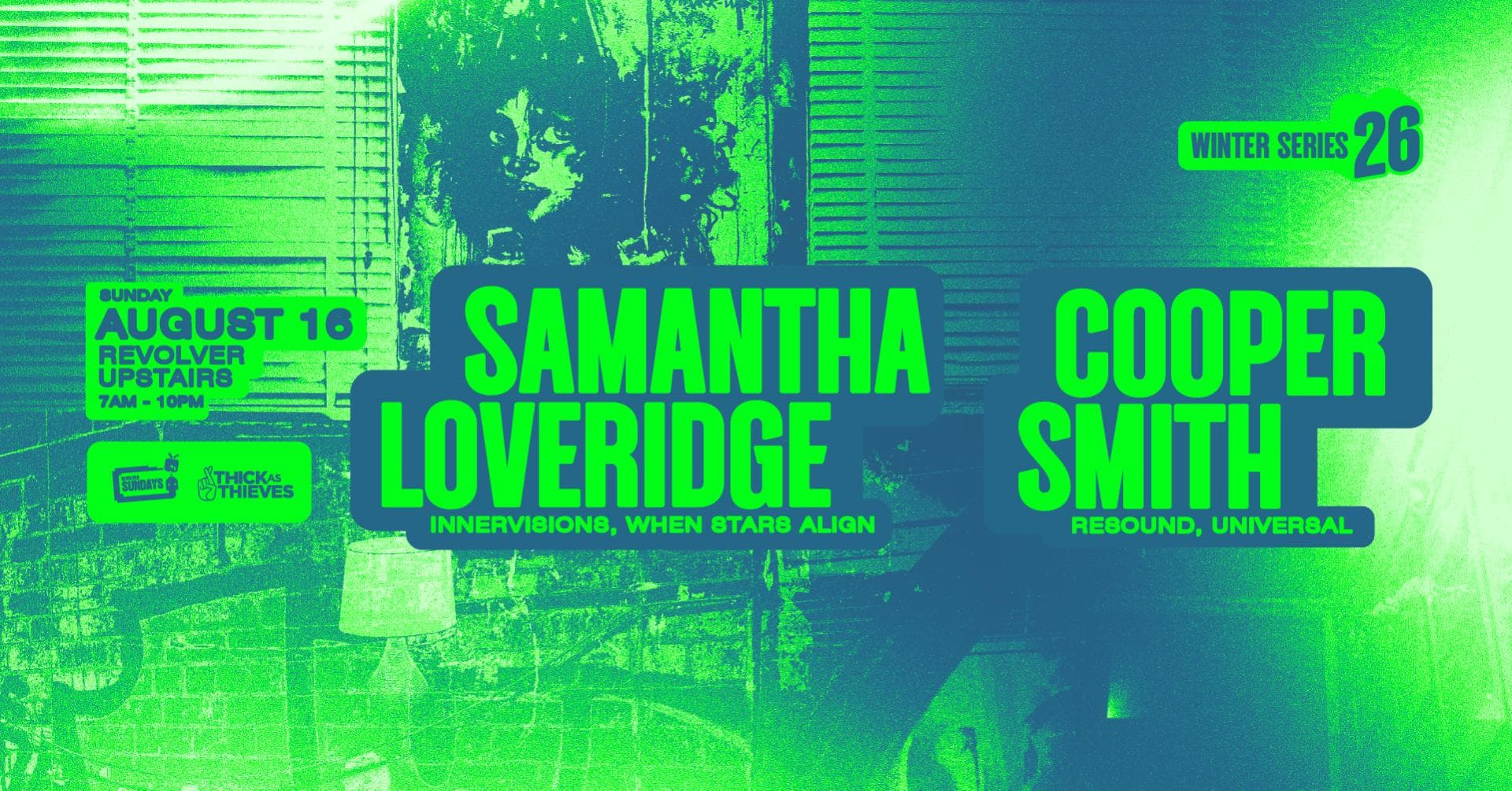 Samantha Loverdige & Cooper Smith | Winter Series pres. by Thick as Thieves