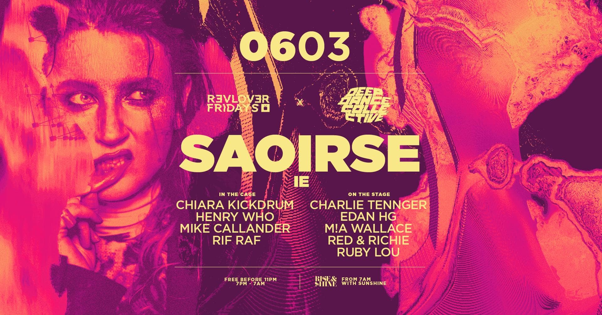 Saoirse (IE) — Revolver Fridays & Deep Dance Collective