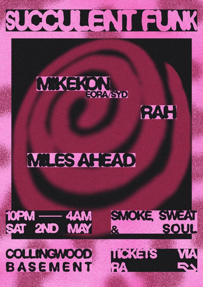 Succulent Funk W/ Mikekon, Rah & Miles Ahead