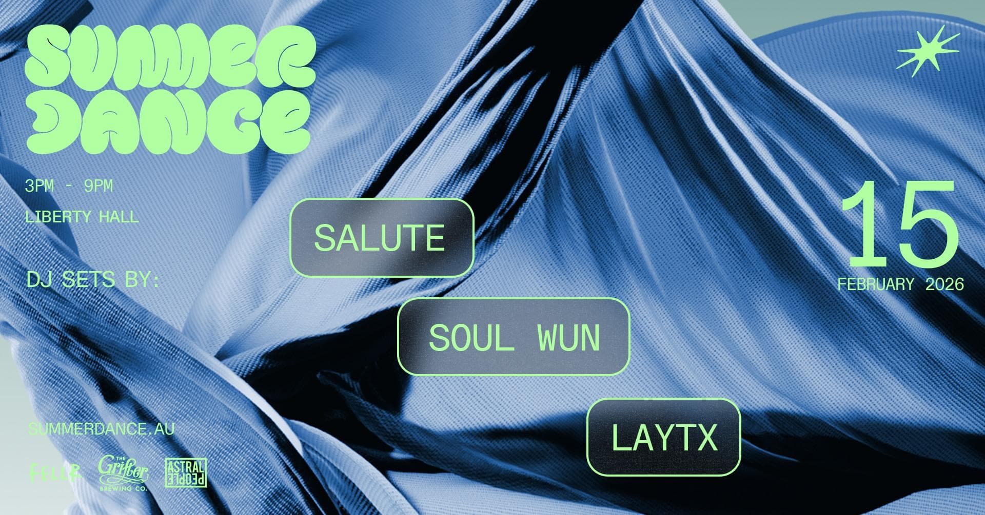 Summer Dance w/ salute, Soul Wun & Laytx