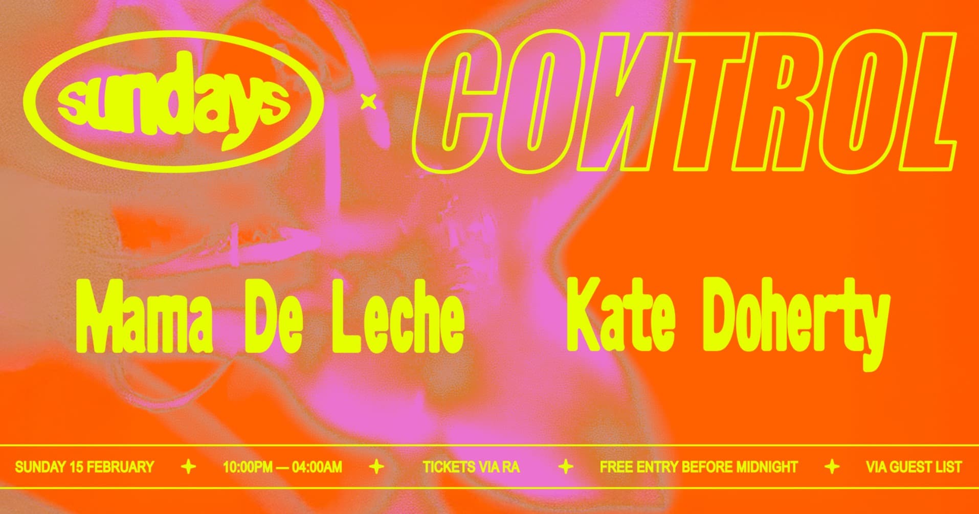 Sundays at 77 x Control: Mama De Leche, Kate Doherty